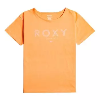 Футболка с коротким рукавом Roxy Day And Night B, оранжевый