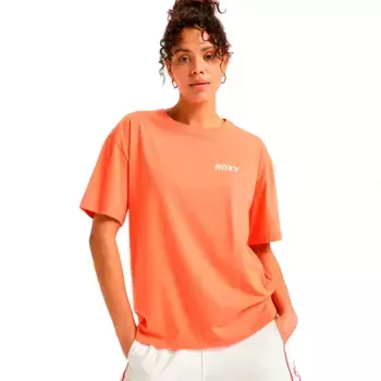 Футболка с коротким рукавом Roxy Essential Energy Timeless, оранжевый