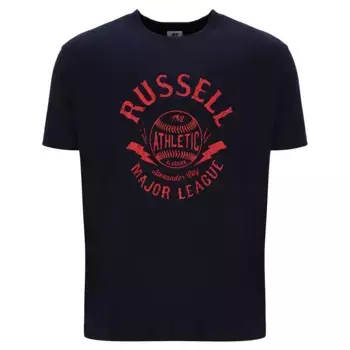 Футболка с коротким рукавом Russell Athletic AMT A30291, синий