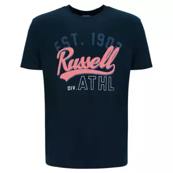 Футболка с коротким рукавом Russell Athletic AMT A30121, синий