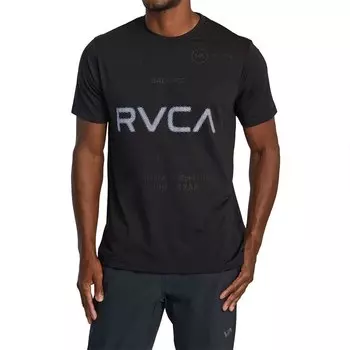Футболка с коротким рукавом Rvca All nd 2, черный