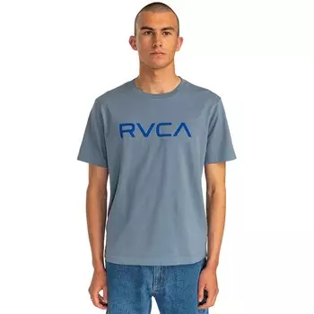 Футболка с коротким рукавом Rvca Big, серый