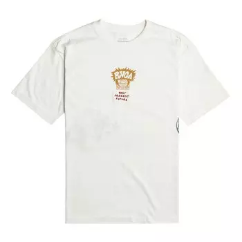 Футболка с коротким рукавом Rvca Scorched, белый