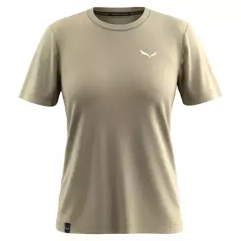 Футболка с коротким рукавом Salewa Eagle Nature, коричневый