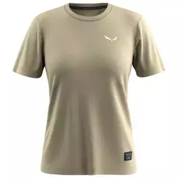 Футболка с коротким рукавом Salewa, коричневый