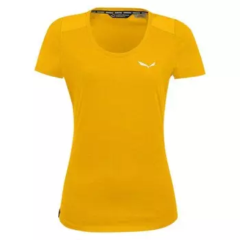 Футболка с коротким рукавом Salewa Lavaredo, желтый