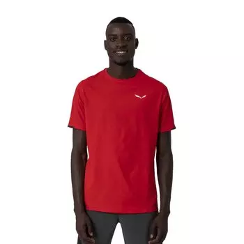 Футболка с коротким рукавом Salewa Pedroc Dry HYB, оранжевый