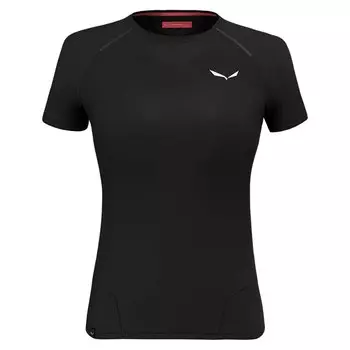 Футболка с коротким рукавом Salewa Pedroc Ptc Delta, черный