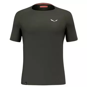 Футболка с коротким рукавом Salewa Pedroc Ptc Delta, черный