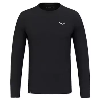 Футболка с коротким рукавом Salewa Puez Dry, черный