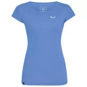 Футболка с коротким рукавом Salewa Puez Dry, синий