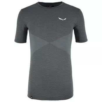 Футболка с коротким рукавом Salewa Zebru Responsive, серый