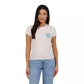 Футболка с коротким рукавом Salty Crew Fishin yang modern, белый