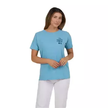 Футболка с коротким рукавом Salty Crew Sip and sea b.f, синий