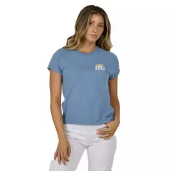 Футболка с коротким рукавом Salty Crew West bound modern, синий