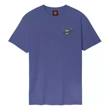 Футболка с коротким рукавом Santa Cruz Salba screaming witch doc, синий