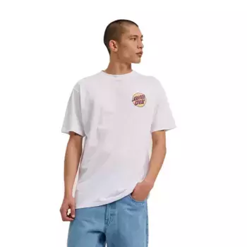 Футболка с коротким рукавом Santa Cruz Wagon dot chest, белый