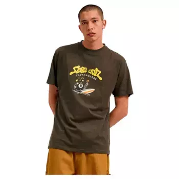 Футболка с коротким рукавом Santa Cruz Winkowski surf front, зеленый