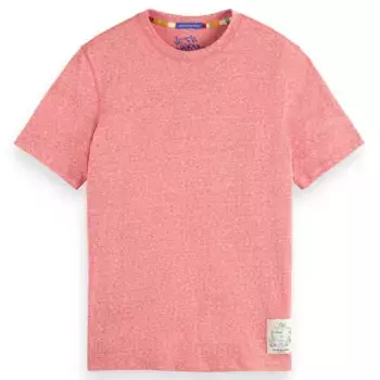 Футболка с коротким рукавом Scotch & Soda 175562, розовый