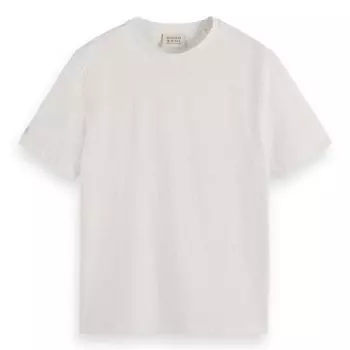 Футболка с коротким рукавом Scotch & Soda 175657, белый