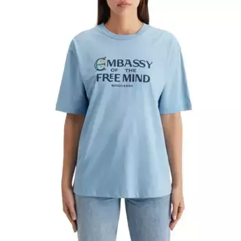 Футболка с коротким рукавом Scotch & Soda 177685, синий