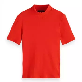 Футболка с коротким рукавом Scotch & Soda 177690, красный