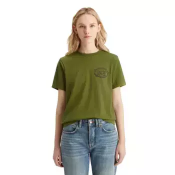 Футболка с коротким рукавом Scotch & Soda 178999, зеленый