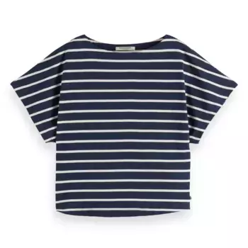 Футболка с коротким рукавом Scotch & Soda Slash, синий