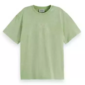 Футболка с коротким рукавом Scotch & Soda U9A00735T, зеленый