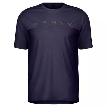 Футболка с коротким рукавом Scott Defined Merino, фиолетовый