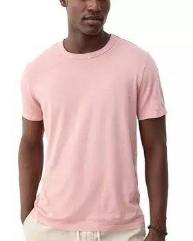 Футболка с коротким рукавом Sea Change Marine Layer, розовый