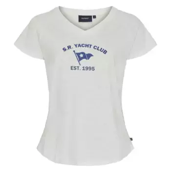 Футболка с коротким рукавом Sea Ranch Millie, белый