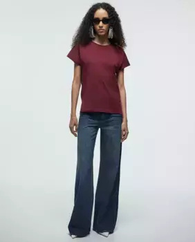 Футболка с коротким рукавом Sfera, бордовый