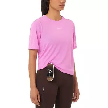 Футболка с коротким рукавом Shakeout core Salomon, цвет cyclamen