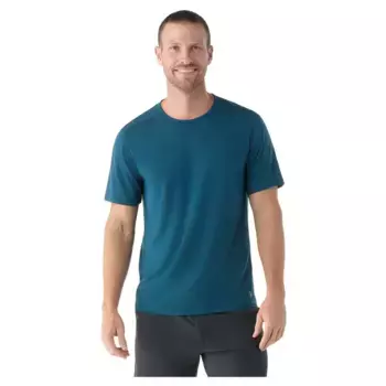 Футболка с коротким рукавом Smartwool Merino Boxed, синий