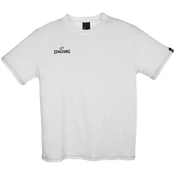 Футболка с коротким рукавом Spalding Team II, белый