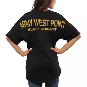 Футболка с коротким рукавом Spirit Jersey Army Black Knights, черный