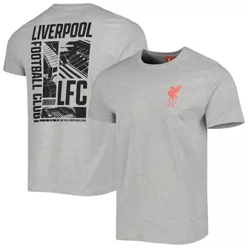 Футболка с коротким рукавом Sport Design Sweden Liverpool, серый
