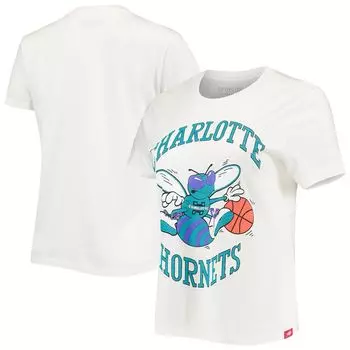 Футболка с коротким рукавом Sportiqe Charlotte Hornets, белый