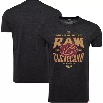 Футболка с коротким рукавом Sportiqe Raw, черный