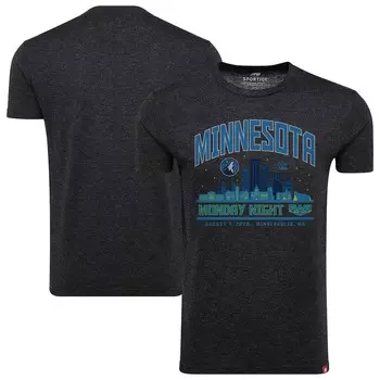 Футболка с коротким рукавом Sportiqe Raw, черный