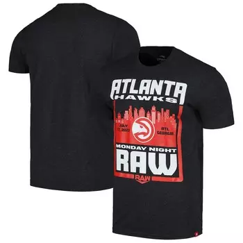 Футболка с коротким рукавом Sportiqe Raw, черный