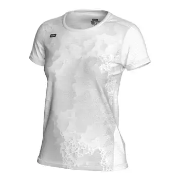 Футболка с коротким рукавом спортивная 42k Running Deep, белый