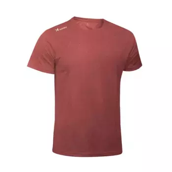Футболка с коротким рукавом спортивная Asioka Ro Jaspe, красный