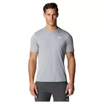 Футболка с коротким рукавом спортивная Castore CMD30919, серый