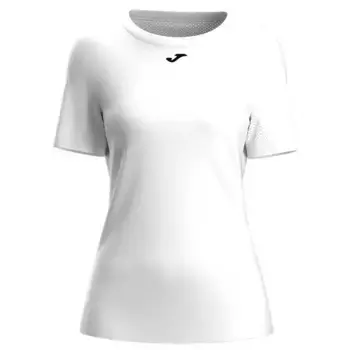 Футболка с коротким рукавом спортивная Joma Indoor Gym, белый