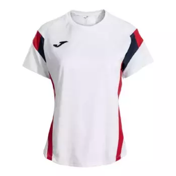 Футболка с коротким рукавом спортивная Joma Montreal, белый