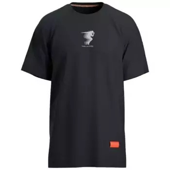 Футболка с коротким рукавом спортивная Joma Step, черный