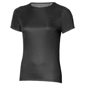 Футболка с коротким рукавом спортивная Mizuno DryAeroFlow Graphic, черный