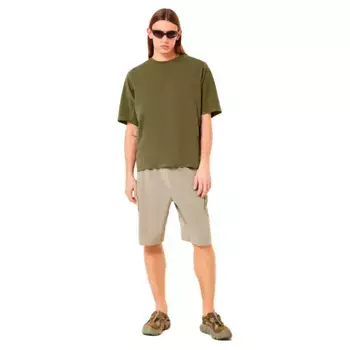 Футболка с коротким рукавом спортивная Oakley Latitude flight, зеленый